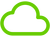 A green cloud outline with a white center icon indicates that an earlier version of the content is published