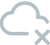 An empty, grey cloud icon indicates the content was previously published and is now unpublished