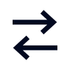 arrow-right-arrow-left icon