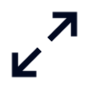 arrow-up-right-and-arrow-down-left-from-center icon