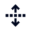 arrows-from-dotted-line icon