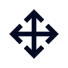 arrows-up-down-left-right icon