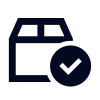 box-circle-check icon
