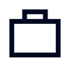 briefcase-blank icon