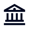 building-columns icon