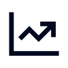 chart-line-up icon