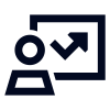 chart-user icon