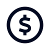 circle-dollar icon