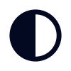 circle-half-stroke icon