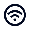 circle-wifi icon