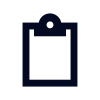 clipboard icon