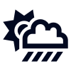 cloud-sun-rain icon