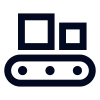 conveyor-belt-boxes icon