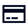 credit-card icon
