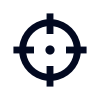 crosshairs icon