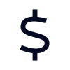 dollar-sign icon