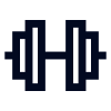 dumbbell icon