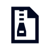 file-zipper icon