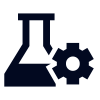 flask-gear icon