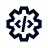 gear-complex-code icon