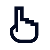 hand-back-point-up icon