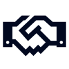 handshake icon
