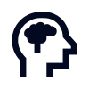 head-side-brain icon