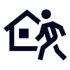house-person-return icon