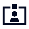 id-card-clip icon