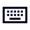 keyboard icon