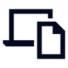 laptop-file icon