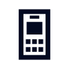 mobile-retro icon
