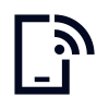 mobile-signal-out icon