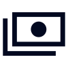 money-bills-simple icon
