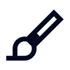 paintbrush-fine icon