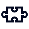 puzzle-piece-simple icon