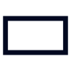 rectangle-wide icon