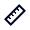 ruler icon