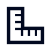 ruler-combined icon