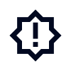 seal-exclamation icon
