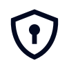 shield-keyhole icon