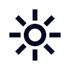 sun-bright icon