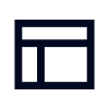 table-layout icon