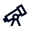 telescope icon