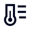 temperature-list icon