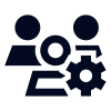 users-gear icon