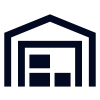 warehouse-full icon