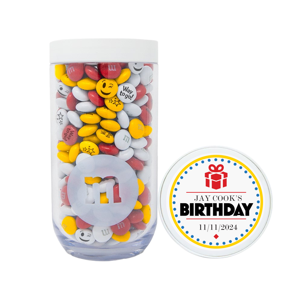 Personalized Jar - Great Birthday Gift