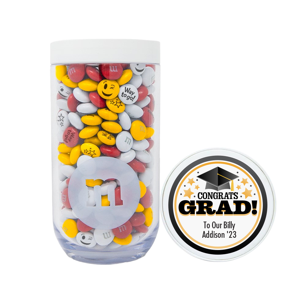 M&M's personalized graduation candies 15% off