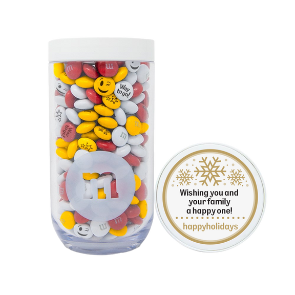 M&Ms Peanut Dad World's Best Gift 750gm Novelty Jar Sweet Tub